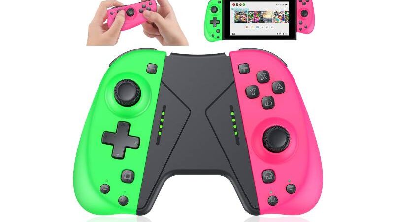 BEBONCOOL Controllers – Joycons for Nintendo Switch Review