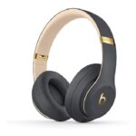 Gold wireless Beats headphones