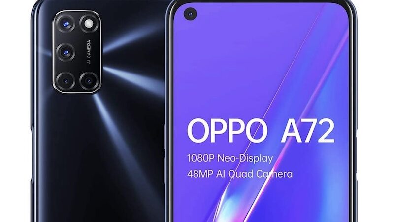 Oppo A72 Smartphone Review
