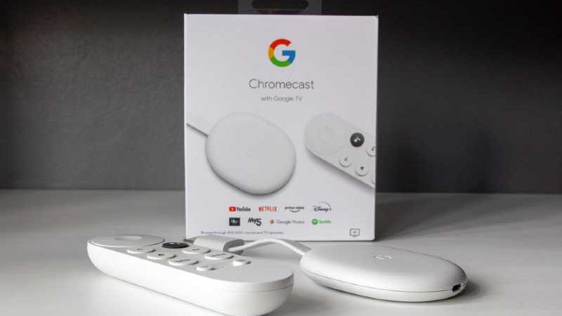 Google Chromecast Smart TV Streaming